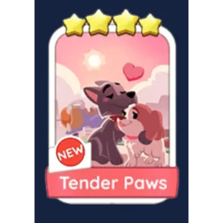 Tender Paws monopoly GO 