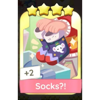 Socks?! Monopoly go 