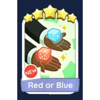 Red or Blue monopoly GO 