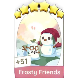 Frosty Friends monopoly go