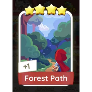 Forest Path monopoly GO 