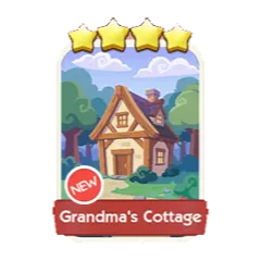 Grandma's Cottage monopoly go 