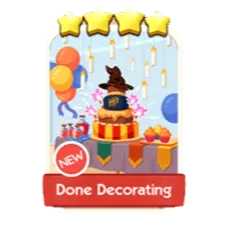 Done Decorating monopoly GO 