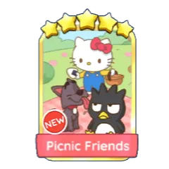 Picnic friends monopoly GO 