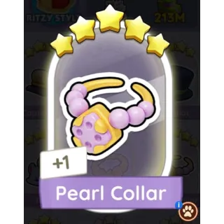 Pearl Collar monopoly GO 