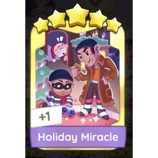 Holiday Miracle monopoly GO 