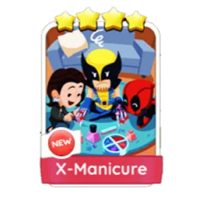 X-Manicure monopoly GO 