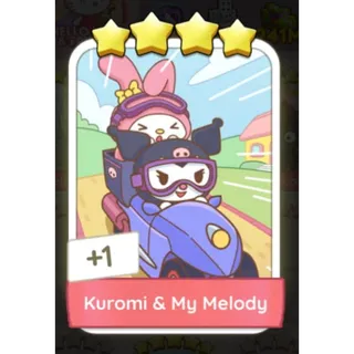 Kuromi and My Melody monopoly go 