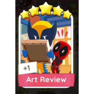 Art Review monopoly GO 