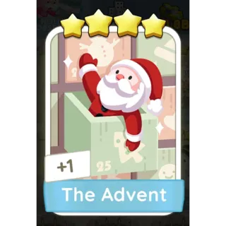 The Advent monopoly GO 