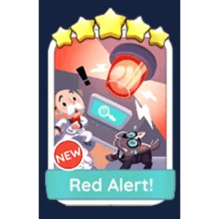 Red Alert! Monopoly go 