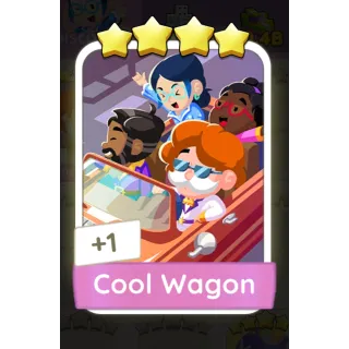 Monopoly go 4 star sticker - Cool Wagon