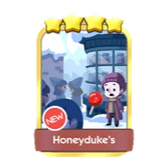 Honeydukes monopoly GO 