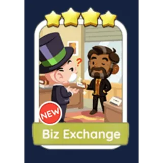 Biz Exchange monopoly GO 