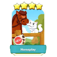 Horseplay monopoly GO 