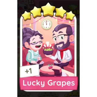 Lucky Grapes monopoly GO 