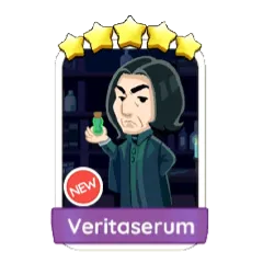 Veritaserum monopoly GO 