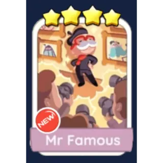 Mr Famous monopoly go