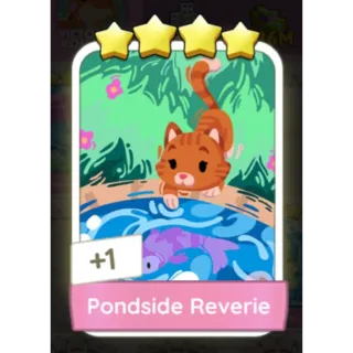 Pondside Reverie monopoly GO 
