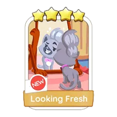 Looking Fresh monopoly GO 