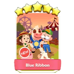 Blue Ribbon monopoly GO 