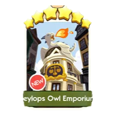 Eeylops Owl Emporium monopoly GO 