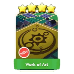Work of Art monopoly GO 