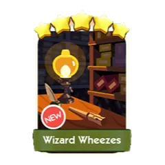 Wizard Wheezes monopoly GO 