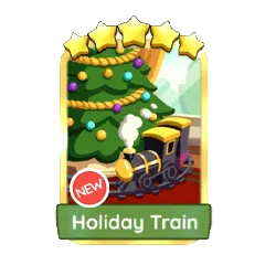 Holiday Train monopoly GO 