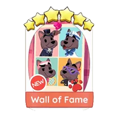 Wall of Fame monopoly GO 