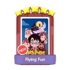Flying Fun monopoly GO 