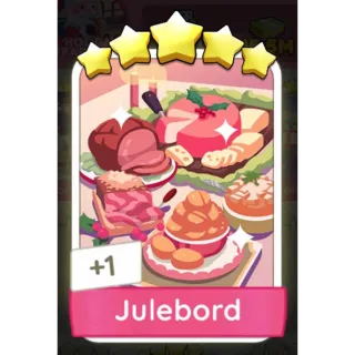 Julebord monopoly go 