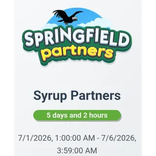 Monopoly GO Springfield Partners Event 2 slots
