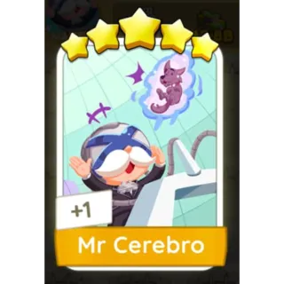 Mr Cerebro monopoly GO 