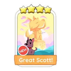 Great Scott monopoly GO 