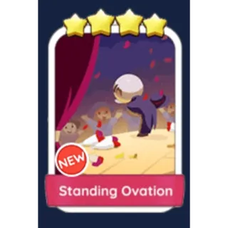 Standing Ovation monopoly GO 