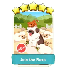 Join the Flock monopoly GO 