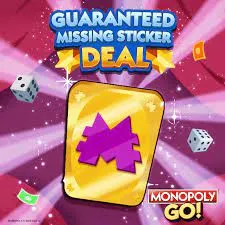 Missing sticker deal shop