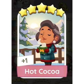 Hot Cocoa monopoly GO 