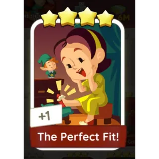 The Perfect Fit! Monopoly go 