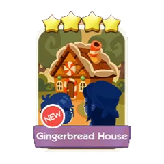 Gingerbread House monopoly GO 
