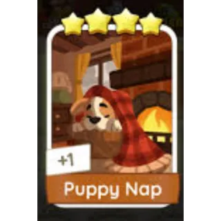 Puppy Nap monopoly GO 