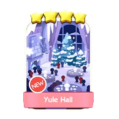 Yule Hall monopoly GO 