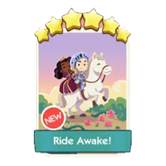 Ride Awake monopoly GO 