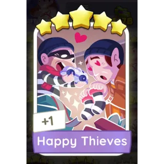 Happy Thieves monopoly GO 