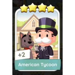 American Tycoon monopoly GO 