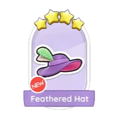 Feathered Hat monopoly go 