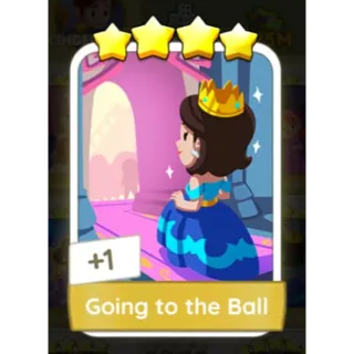 Going to the Ball monopoly GO 