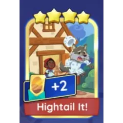 Hightail It monopoly GO 
