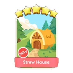 Straw House monopoly GO 